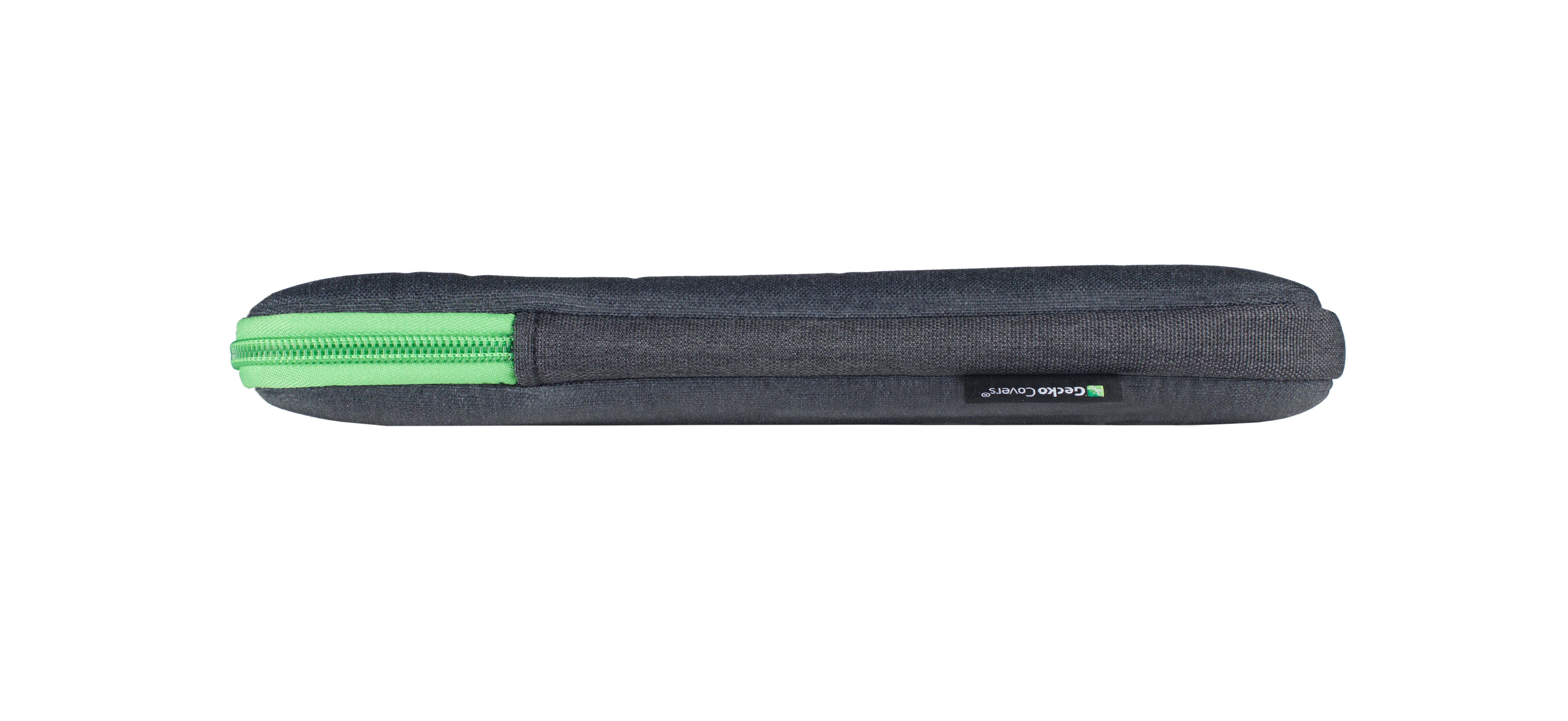 Rca Informatique - image du produit : UNIVERSAL ZIPPER SLEEVE LAPTOP 15IN GREEN GREY