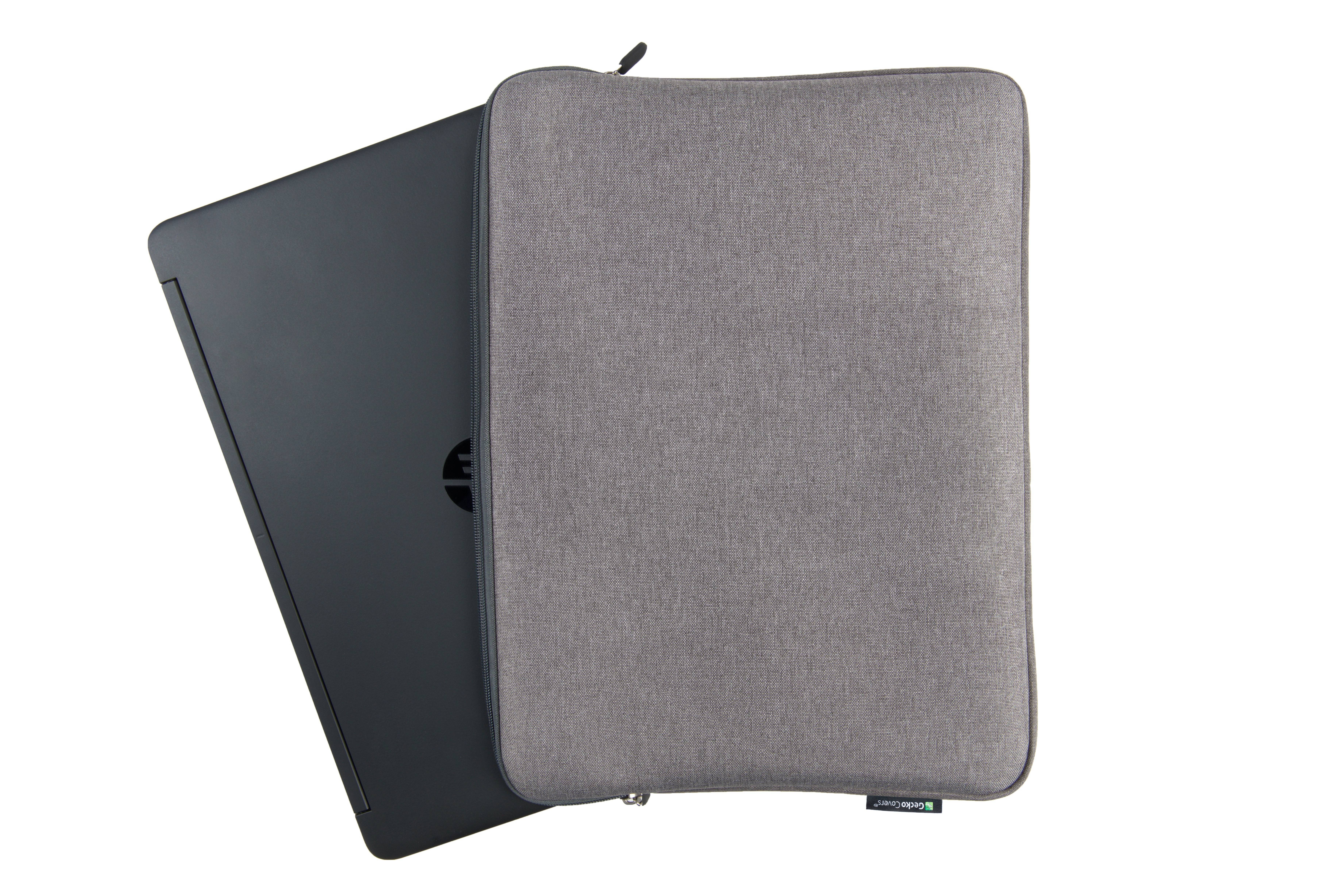 Rca Informatique - image du produit : UNIVERSAL ZIPPER SLEEVE LAPTOP 15IN GREY