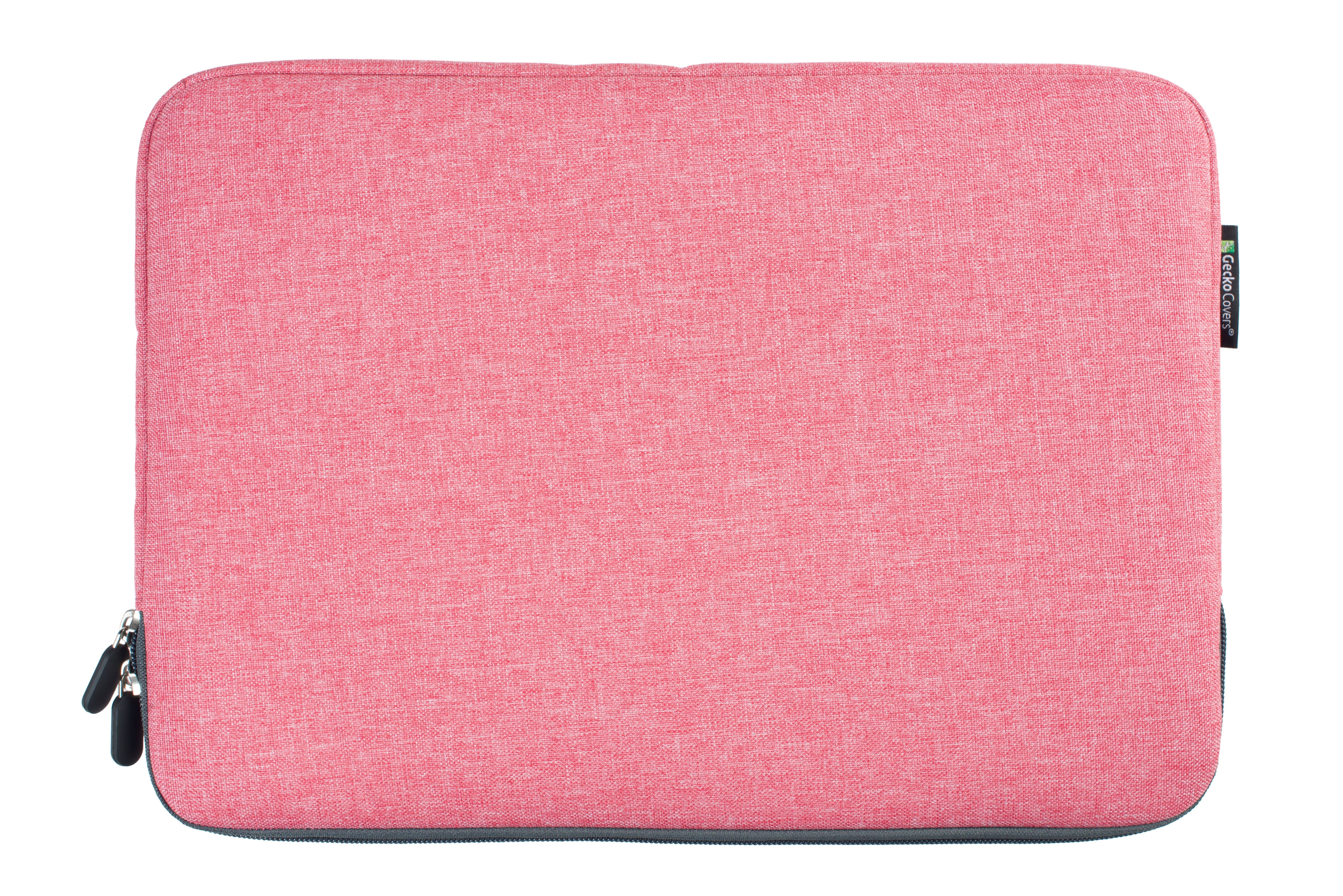 Rca Informatique - image du produit : UNIVERSAL ZIPPER SLEEVE LAPTOP 13IN PINK