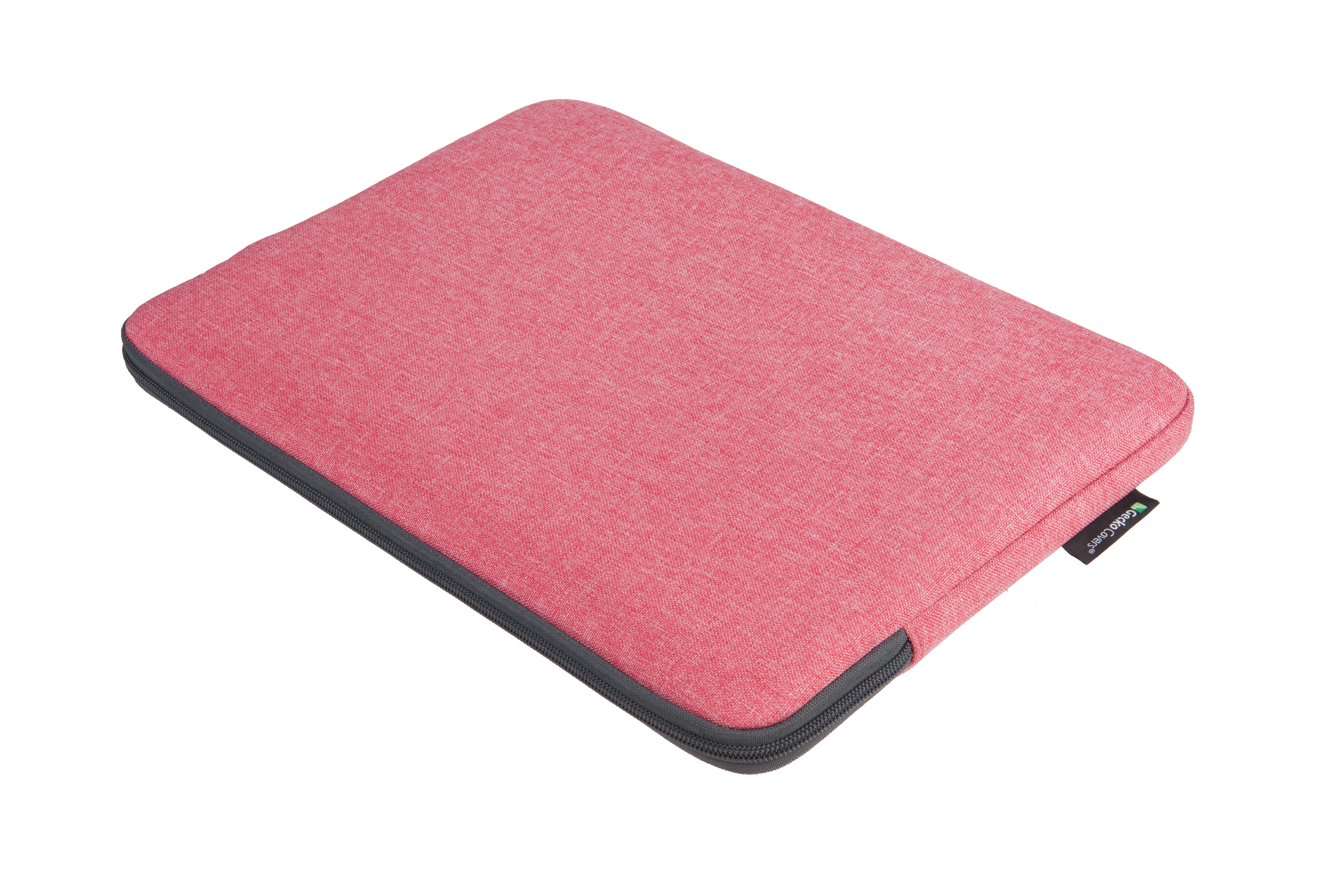 Rca Informatique - image du produit : UNIVERSAL ZIPPER SLEEVE LAPTOP 13IN PINK