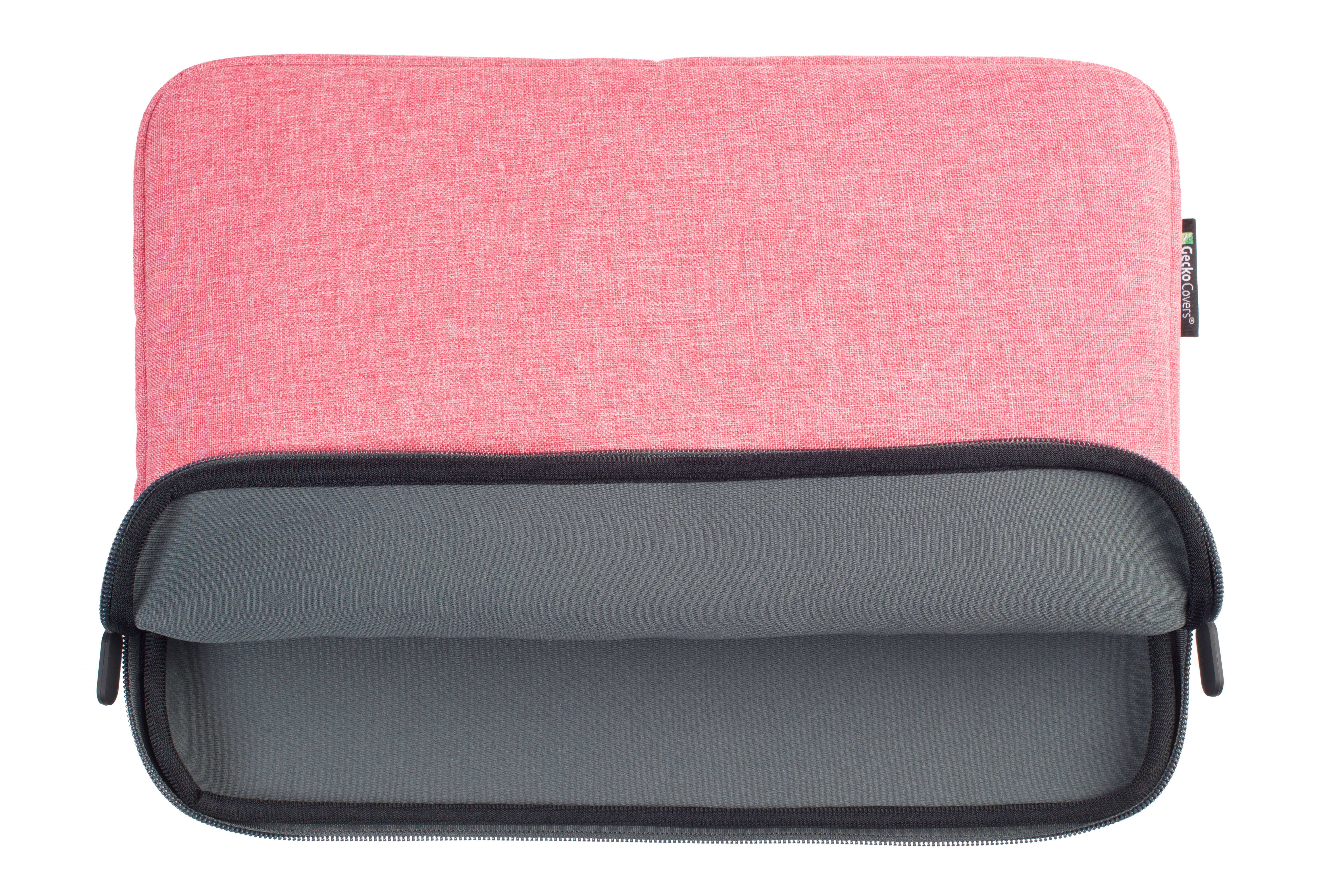 Rca Informatique - image du produit : UNIVERSAL ZIPPER SLEEVE LAPTOP 13IN PINK