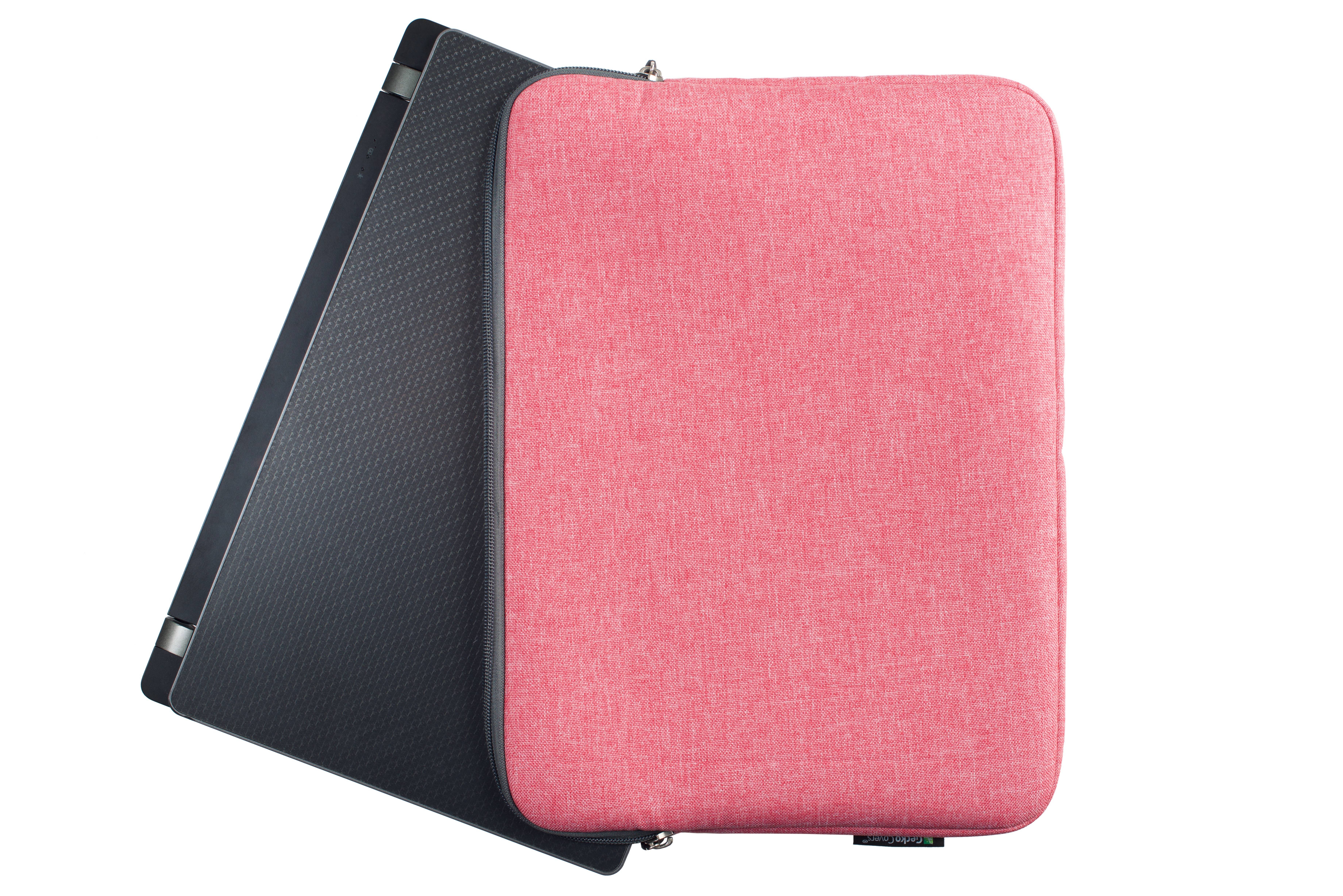 Rca Informatique - image du produit : UNIVERSAL ZIPPER SLEEVE LAPTOP 13IN PINK