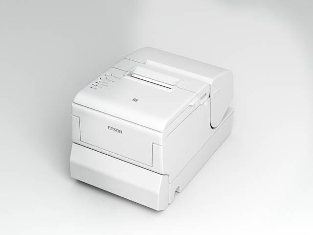 Rca Informatique - image du produit : EPSON TM-H6000V-213 SERIAL MICR WHITE