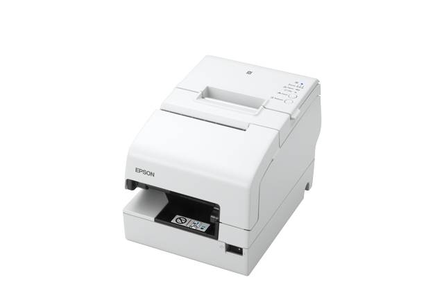 Rca Informatique - Image du produit : EPSON TM-H6000V-213 SERIAL MICR WHITE