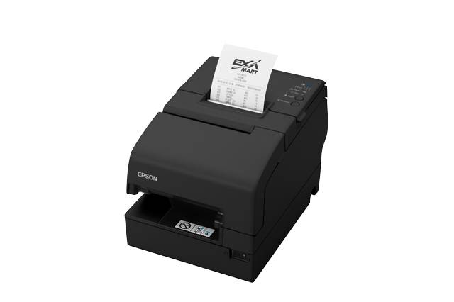 Rca Informatique - image du produit : EPSON TM-H6000V-204 SERIAL BLACK USB PARTIAL CUT AC CAB ADP