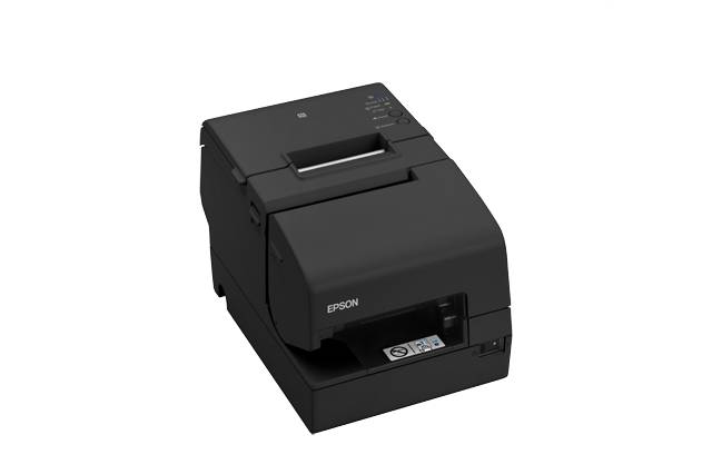 Rca Informatique - image du produit : EPSON TM-H6000V-204 SERIAL BLACK USB PARTIAL CUT AC CAB ADP