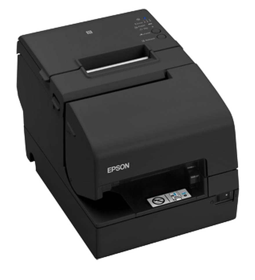 Rca Informatique - image du produit : EPSON TM-H6000V-216 P-USB MICR BLACK