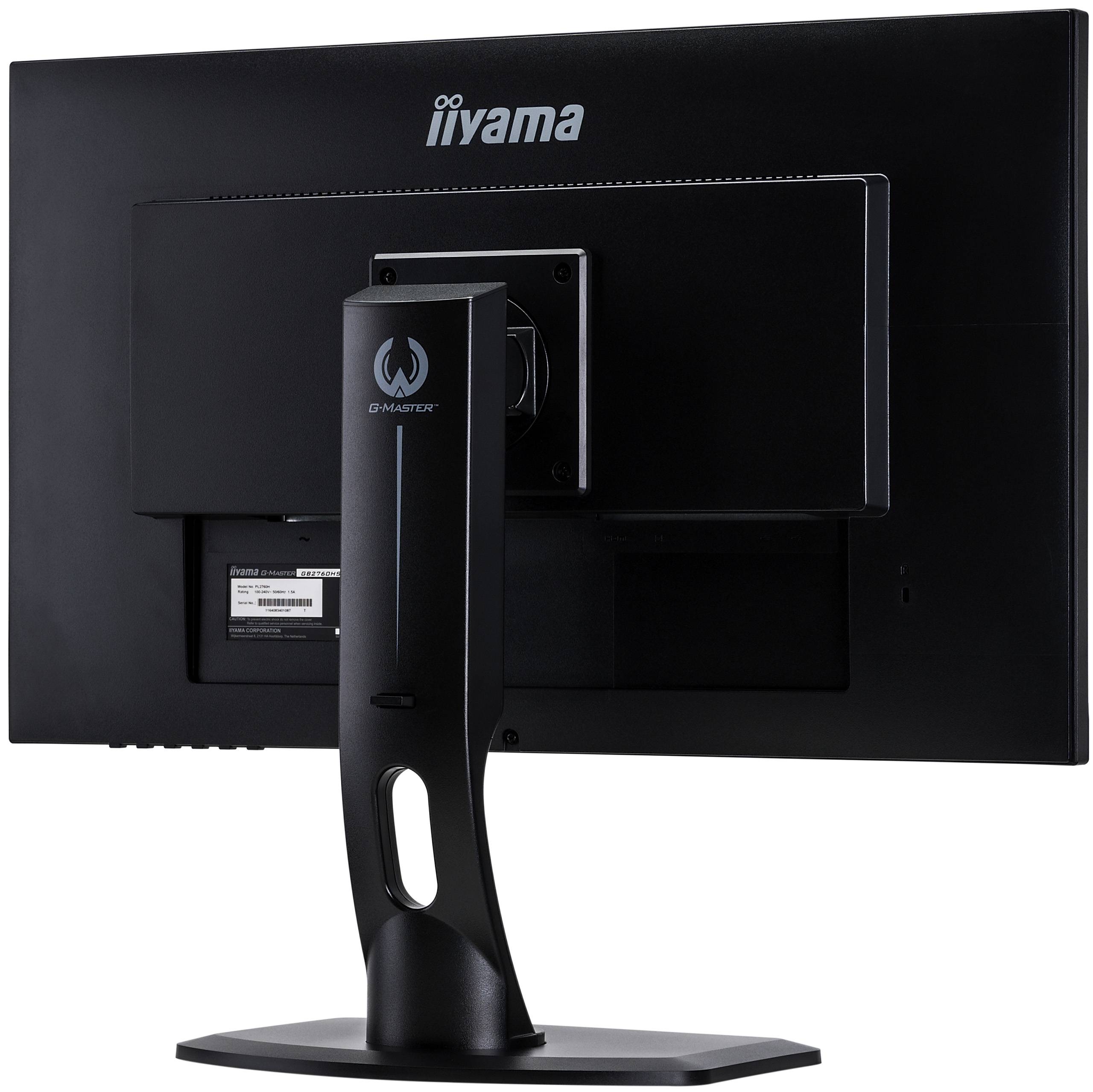 Rca Informatique - image du produit : GB2760HSU-B1 1000:1 HDMI DP 27IN LCD 1920 X 1080 16:9 1MS