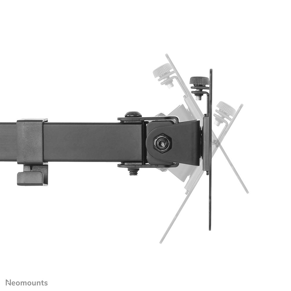 Rca Informatique - image du produit : NEWSTAR FLAT SCREEN DESK MOUNT