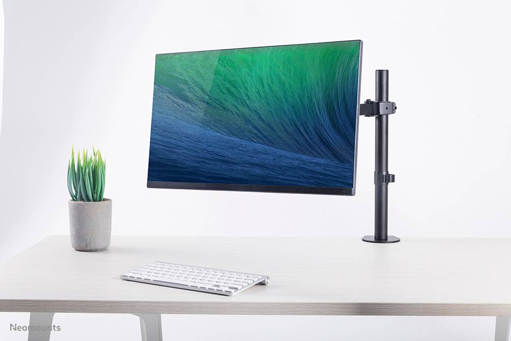 Rca Informatique - image du produit : NEWSTAR FLAT SCREEN DESK MOUNT