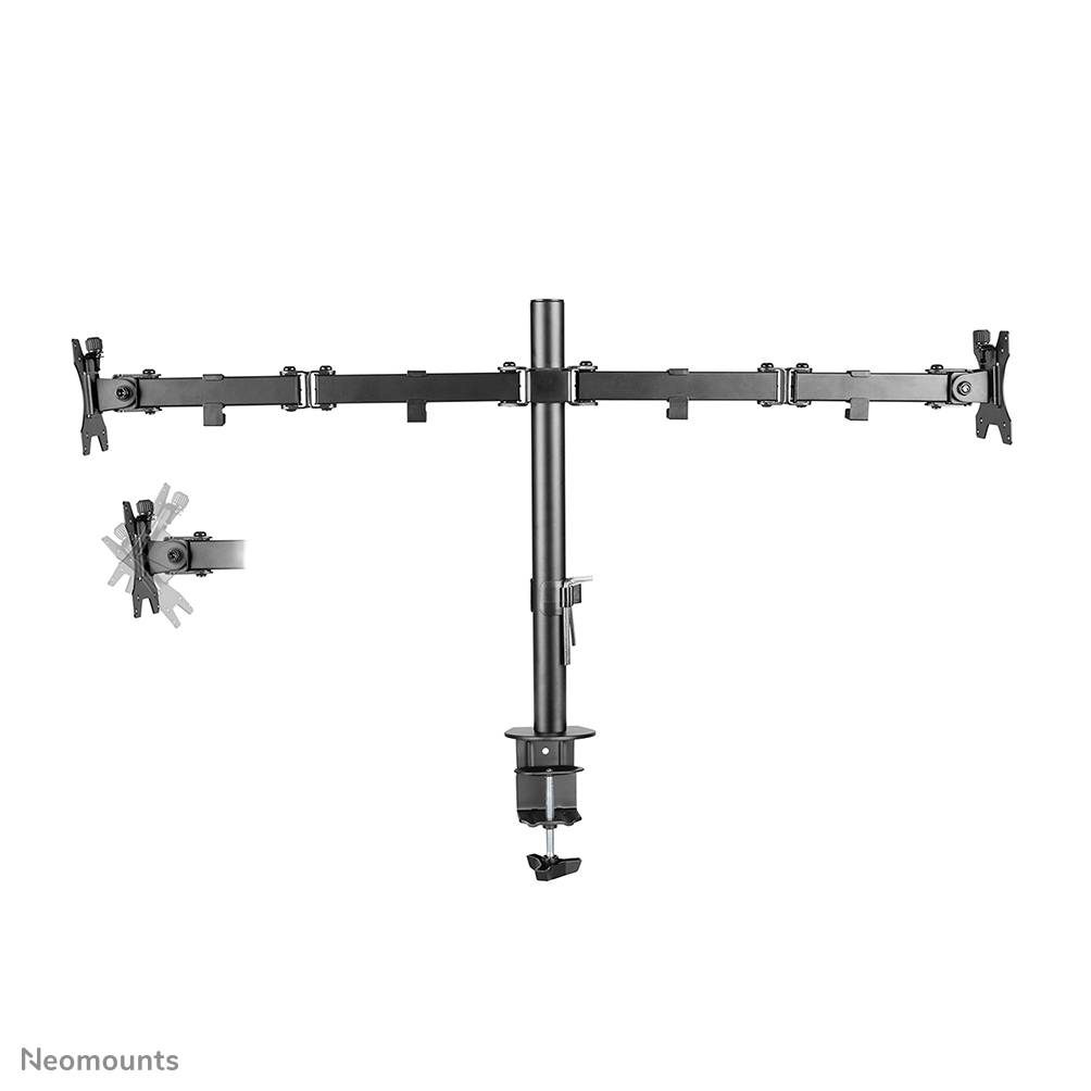 Rca Informatique - image du produit : NEWSTAR FLAT SCREEN DESK MOUNT