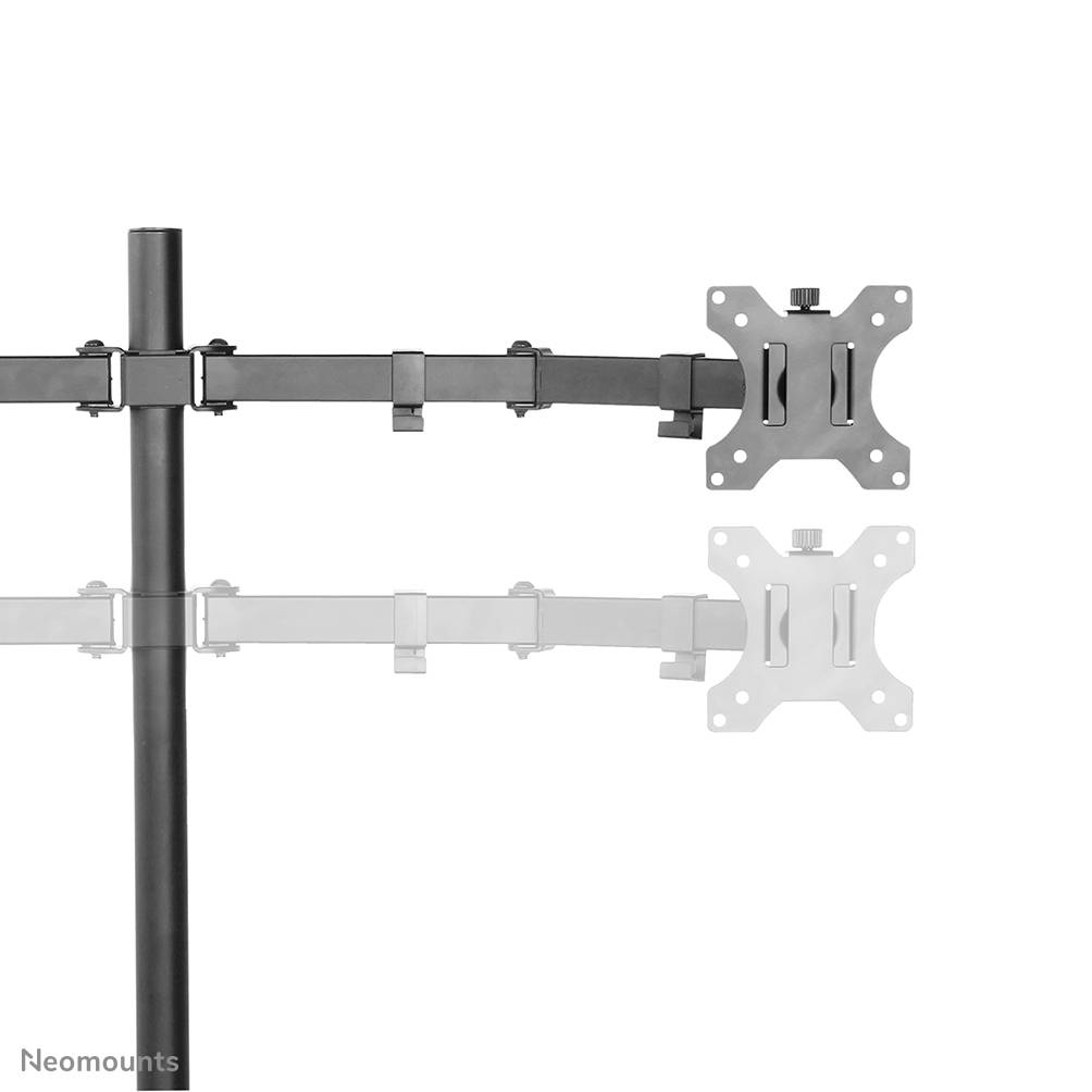 Rca Informatique - image du produit : NEWSTAR FLAT SCREEN DESK MOUNT