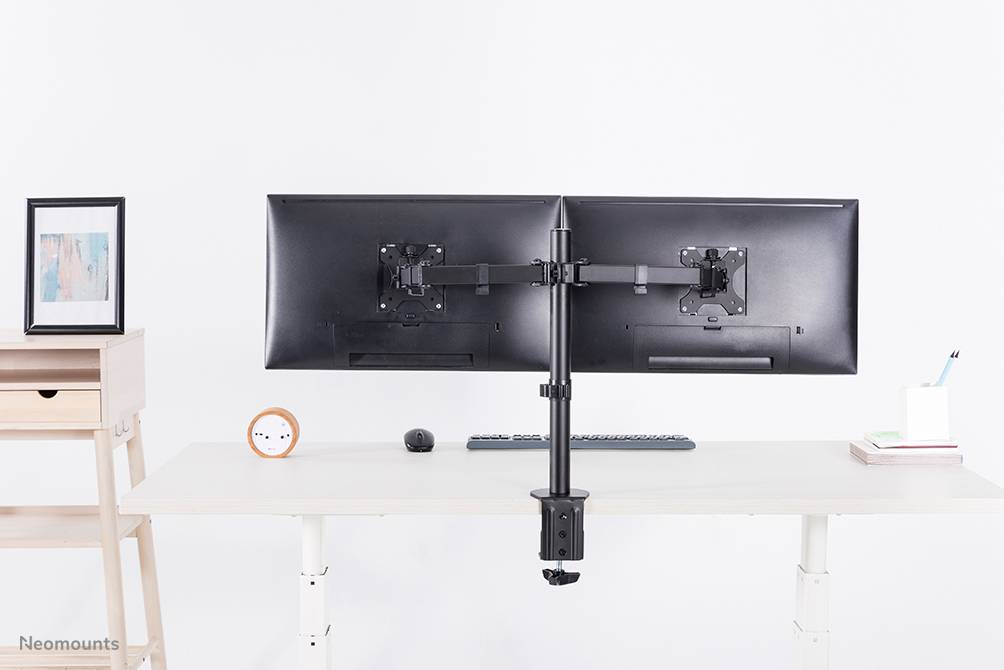 Rca Informatique - image du produit : NEWSTAR FLAT SCREEN DESK MOUNT