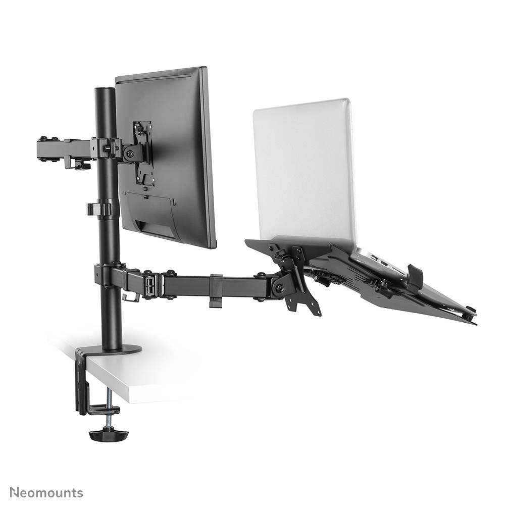 Rca Informatique - image du produit : NEWSTAR FLAT SCREEN NOTEBOOK DESK MOUNT