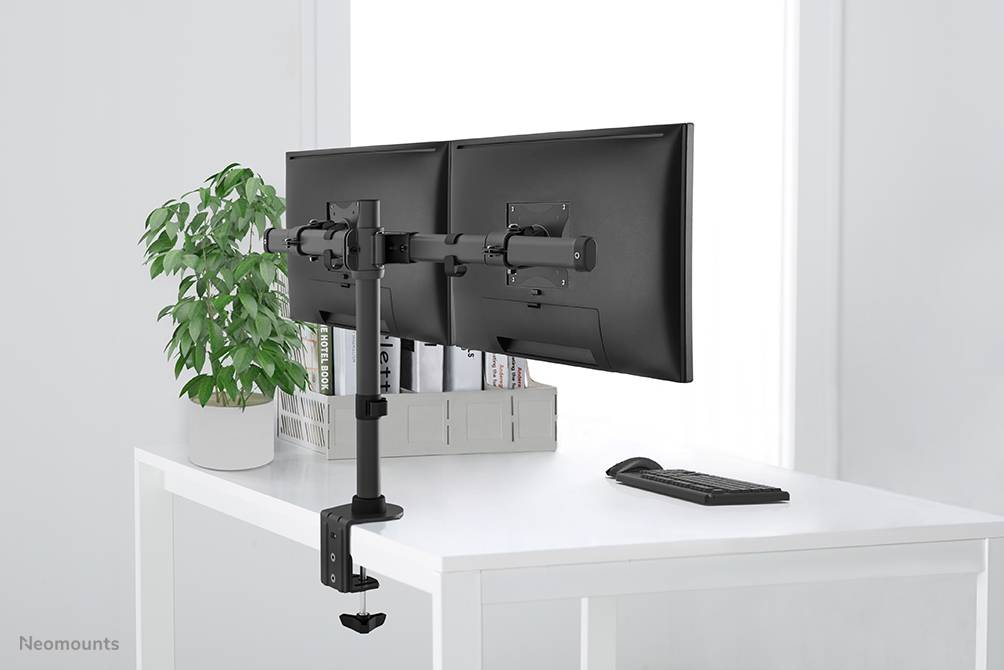 Rca Informatique - image du produit : NEWSTAR FLAT SCREEN DESK MOUNT - CROSSBAR