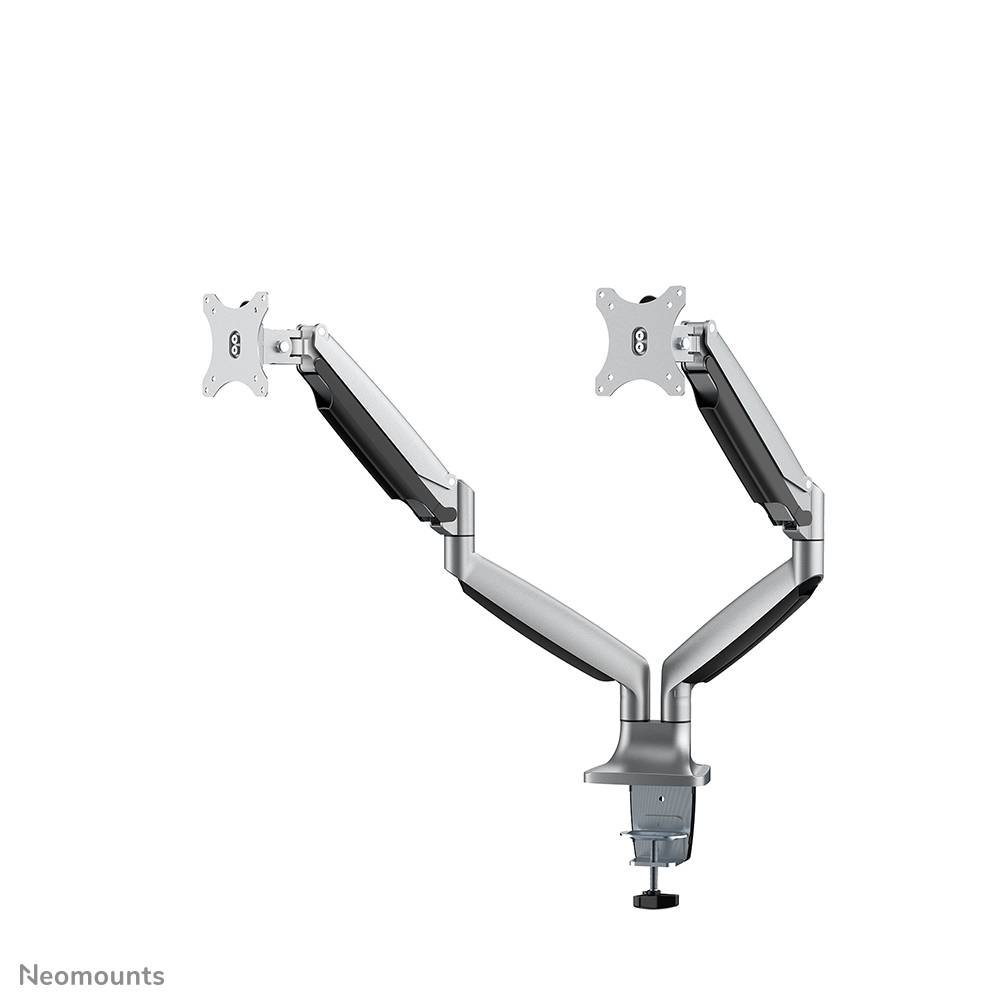 Rca Informatique - image du produit : NEOMOUNTS DESK MOUNT F/10-32IN SILVER