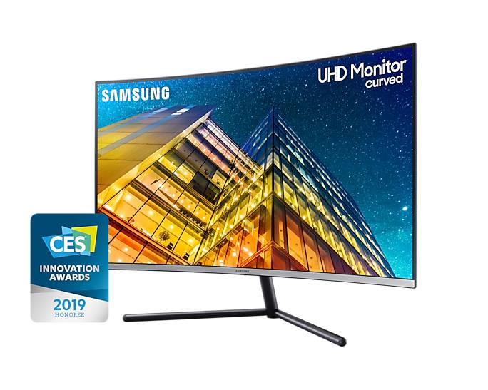 Rca Informatique - image du produit : SAMSUNG U32R590 32IN 16:9 WIDE CURVED (1500R) 3840X2160 UHD VA