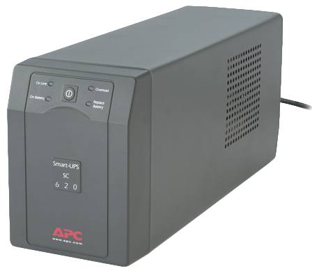 Rca Informatique - Image du produit : SMART UPS SC 620VA 120V US-VERSION IN IN