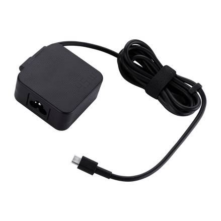 Rca Informatique - image du produit : ASUS AC ADAPTER 45W - TYPE C