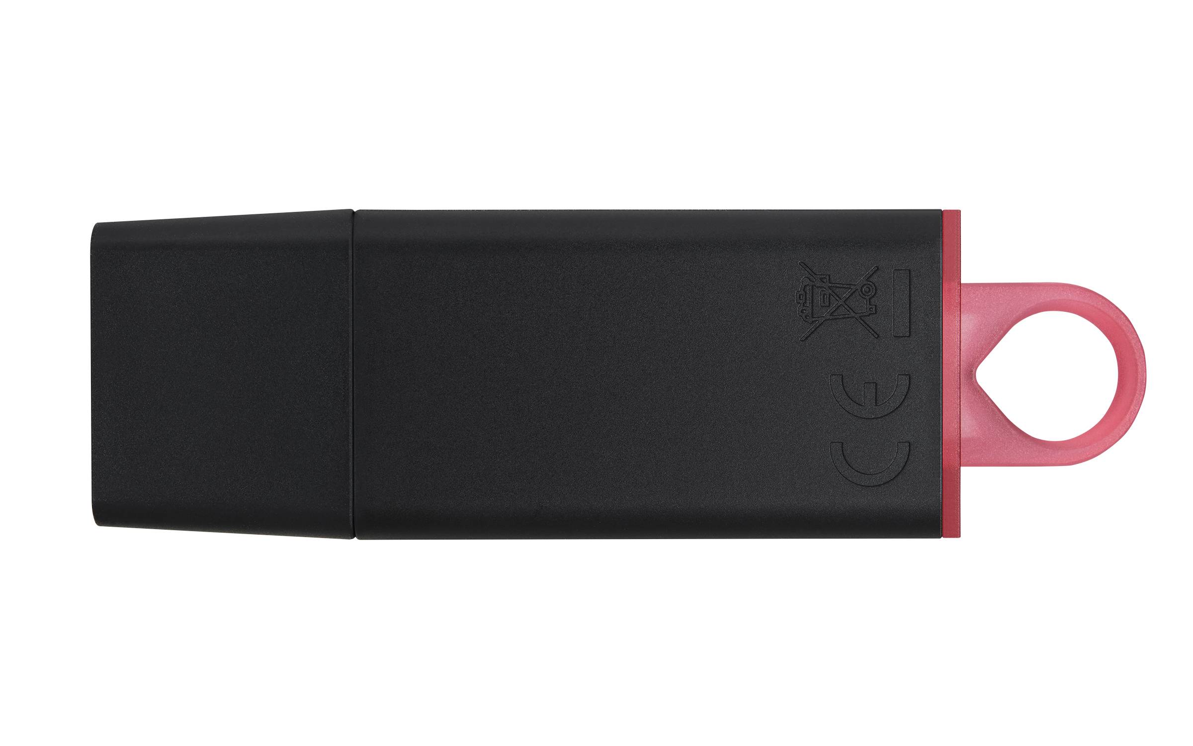 Rca Informatique - image du produit : 256GB DT EXODIA USB 3.2 GEN 1 (BLACK + PINK)