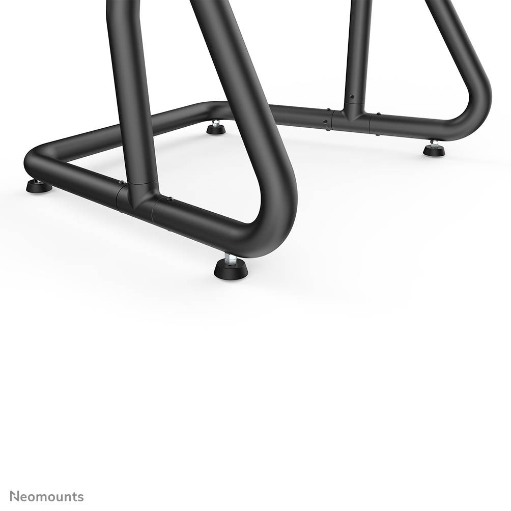 Rca Informatique - image du produit : MOBILE FLAT SCREEN FLOOR STAND (STAND+TROLLEY) (H152-169 CM)