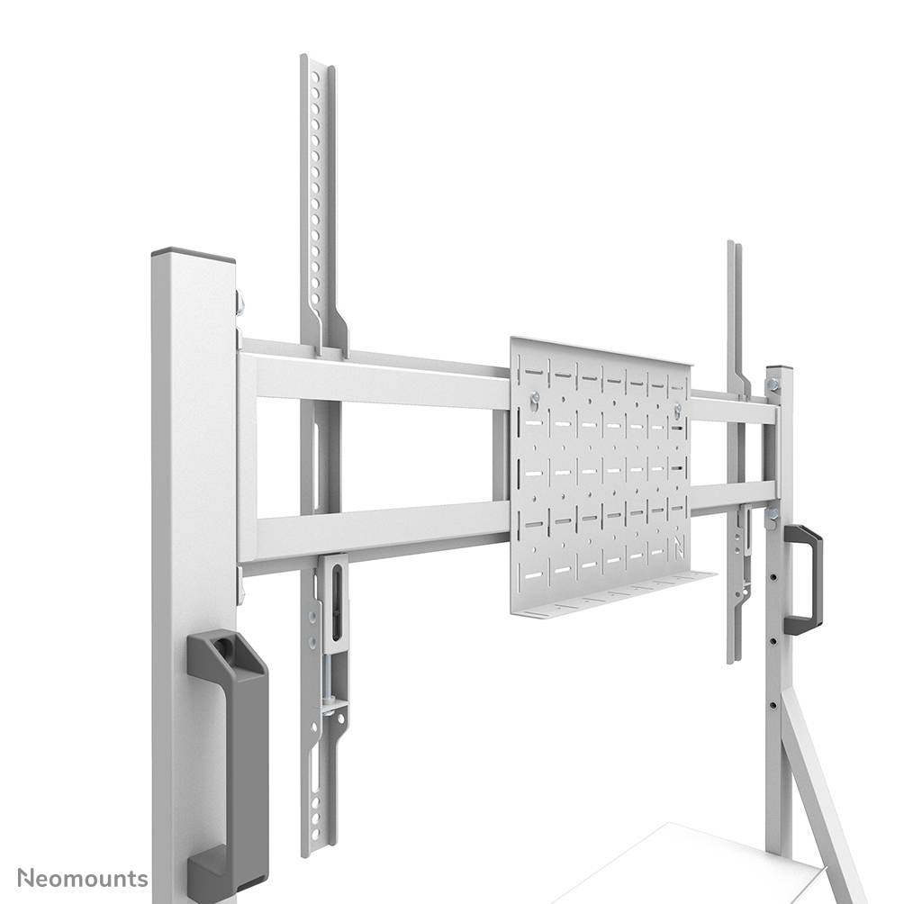 Rca Informatique - image du produit : FL50-525WH1 MOBILE FLOOR STAND FOR 55-86IN SCREENS - WHITE