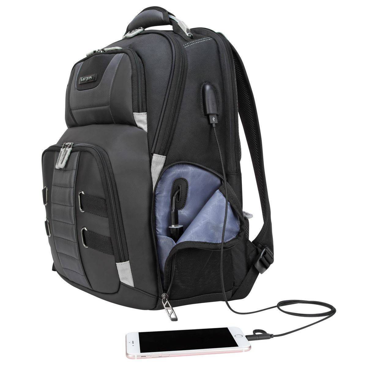 Rca Informatique - image du produit : 15.6-17.3IN DRIFTERTREK BLK USB .