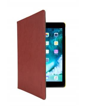 Rca Informatique - Image du produit : APPLE IPAD 9.7IN (2017/2018) EASY-CLICK COVER BROWN YELLOW