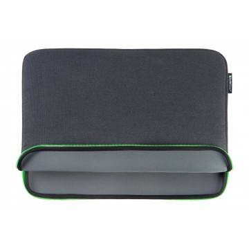 Rca Informatique - image du produit : UNIVERSAL ZIPPER SLEEVE LAPTOP 17IN BLUE