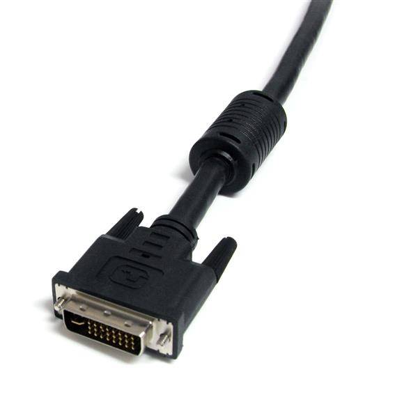 Rca Informatique - image du produit : CBLE DVI-I DUAL LINK DE 1.8 M MLE VERS MLE