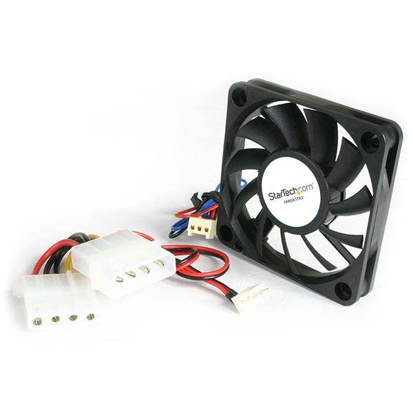 Rca Informatique - image du produit : 5X1CM 3 PIN BALL BEARING FAN .