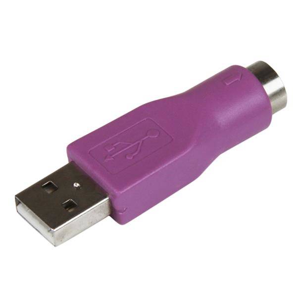 Rca Informatique - Image du produit : ADAPTATEUR DE RECHANGE PS/2 VERS USB POUR CLAVIER