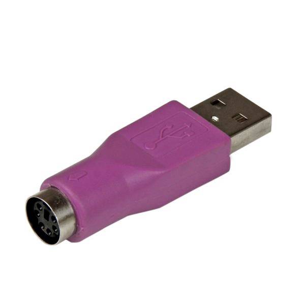 Rca Informatique - image du produit : ADAPTATEUR DE RECHANGE PS/2 VERS USB POUR CLAVIER