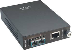 Rca Informatique - image du produit : GIGABIT ETHERNET KONVERTER 1000 MBIT/S TP TO SX