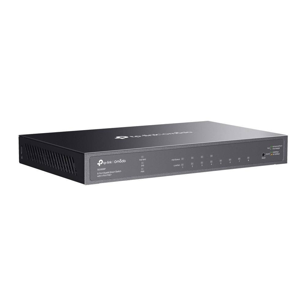 Rca Informatique - image du produit : 8-PORT GIGABIT SMART SWITCH JETSTREAM WITH 4-PORT POE+