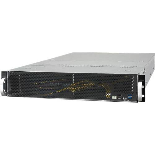 Rca Informatique - Image du produit : ESC4000 G4X (1+1) RAILKIT 1000 RACKSERVER 2U/2CPU BAREBONE