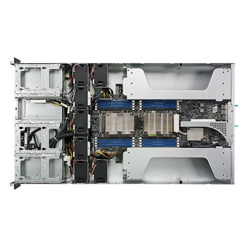 Rca Informatique - image du produit : ESC4000 G4 2X LGA 3647 RACKSERVER BAREBONE