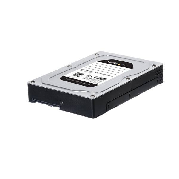 Rca Informatique - image du produit : 2.5 TO 3.5 HARD DRIVE ADAPTER FOR SATA AND SAS SSDS/HDDS