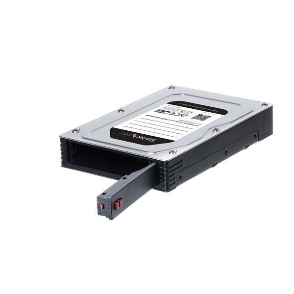 Rca Informatique - image du produit : 2.5 TO 3.5 HARD DRIVE ADAPTER FOR SATA AND SAS SSDS/HDDS