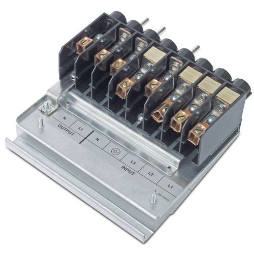 Rca Informatique - image du produit : SYMMETRA LX INPUT/OUTPUT WIRING WIRING TRAY-230V IN IN