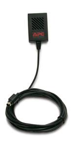 Rca Informatique - Image du produit : TEMP/HUMIDITY PROBE 25 NODE BLACK