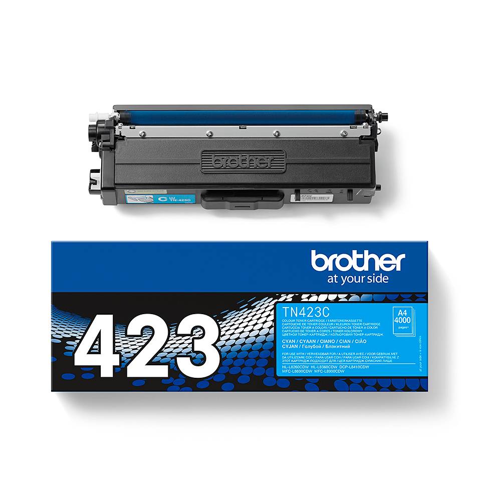 Rca Informatique - image du produit : TN423C HY TONER FOR BC4 .