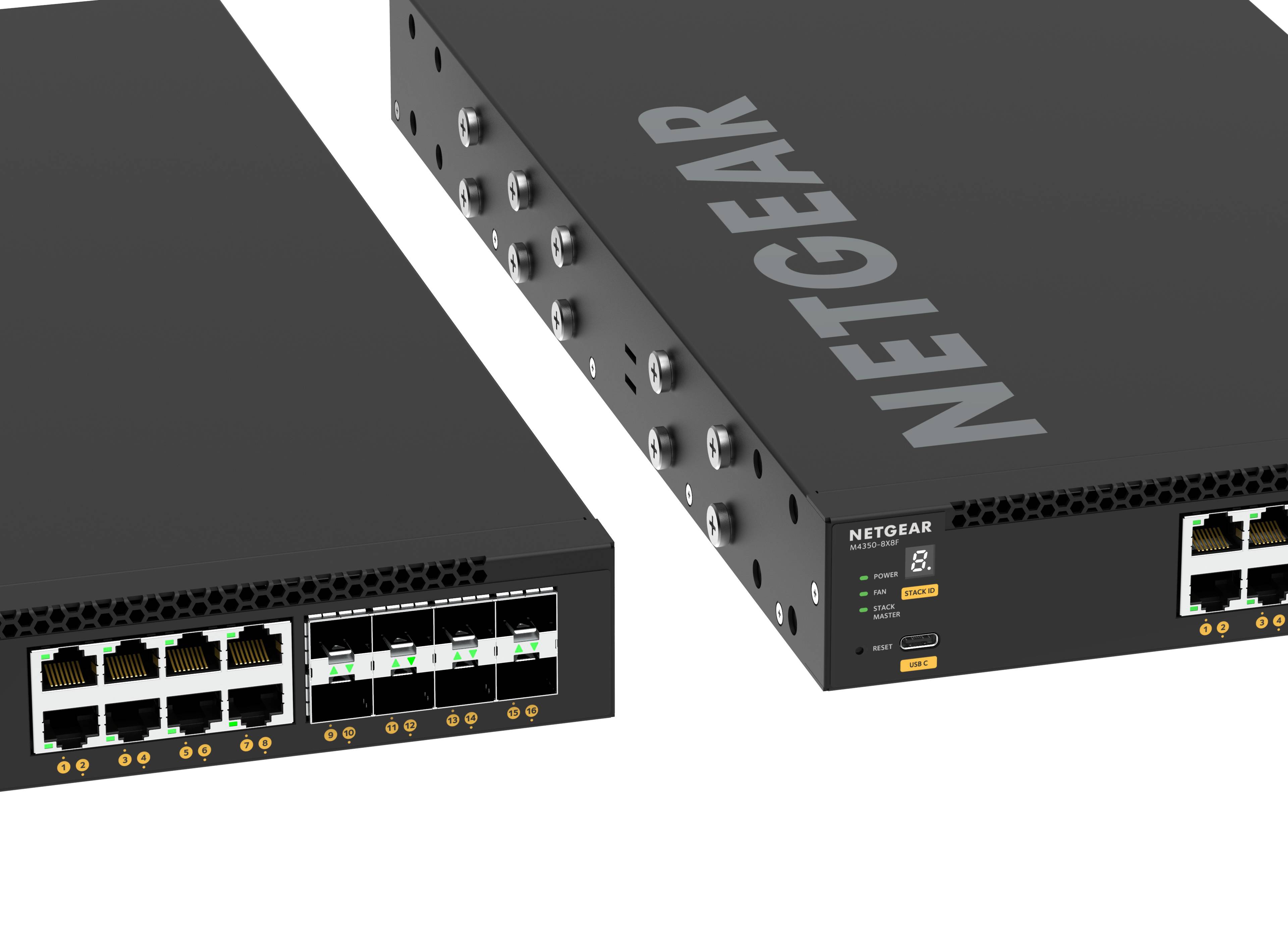 Rca Informatique - image du produit : 16PT M4350-8X8F MANAGED SWITCH