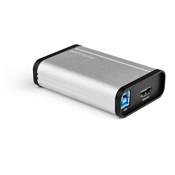 Rca Informatique - image du produit : USB-C VIDEO CAPTURE DEVICE- PLUG-AND-PLAY UVC HDMI CAPTURE