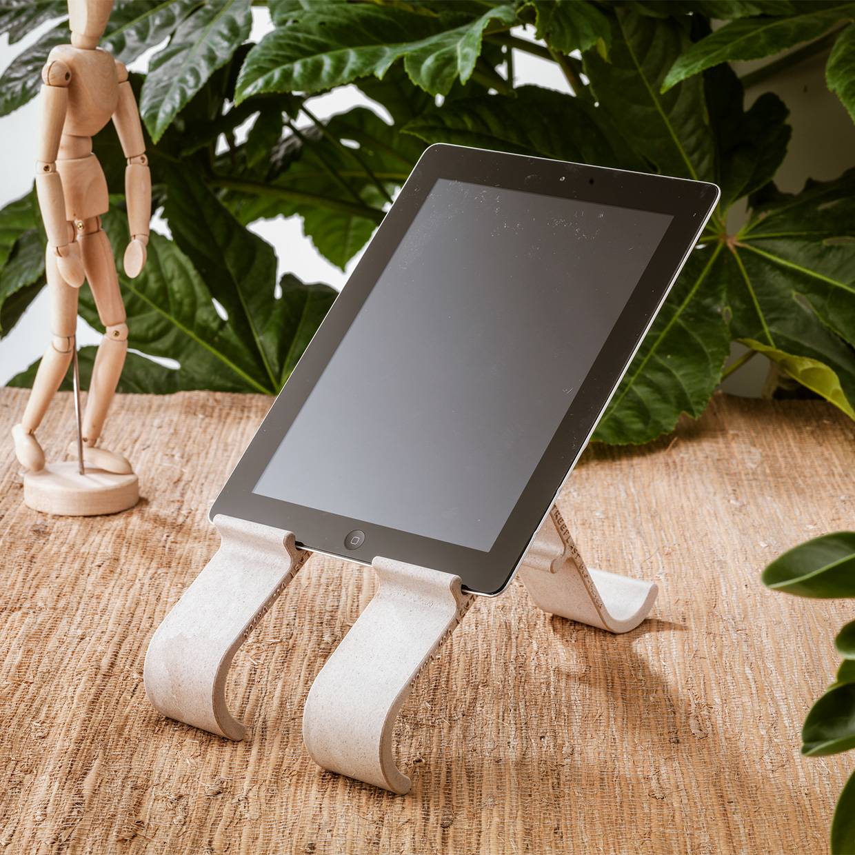 Rca Informatique - image du produit : R-GO TREEPOD BIO-BASED MULTI STAND-ADJUSTABLE/WHITE