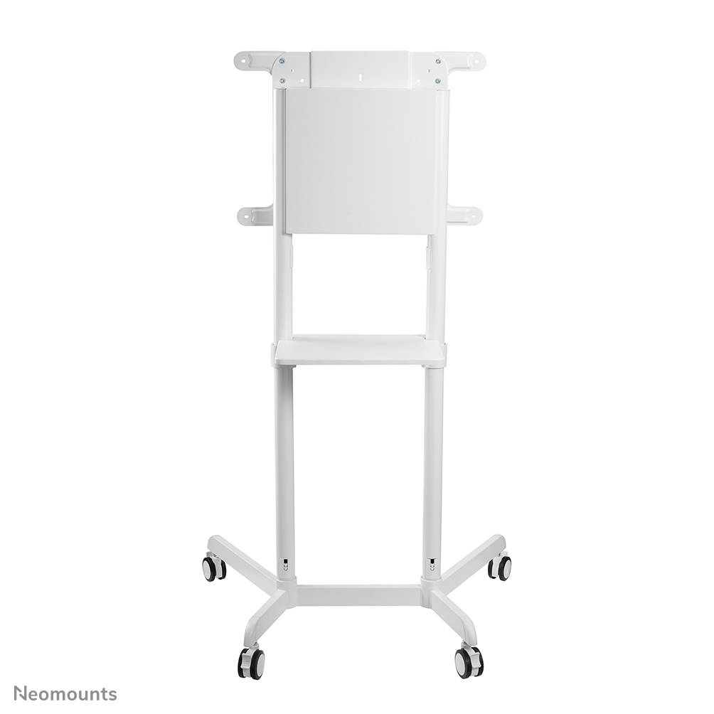 Rca Informatique - image du produit : NEWSTAR MOBILE FLAT SCREENFLOOR STAND HEIGHT 160CM WHT 37-70IN