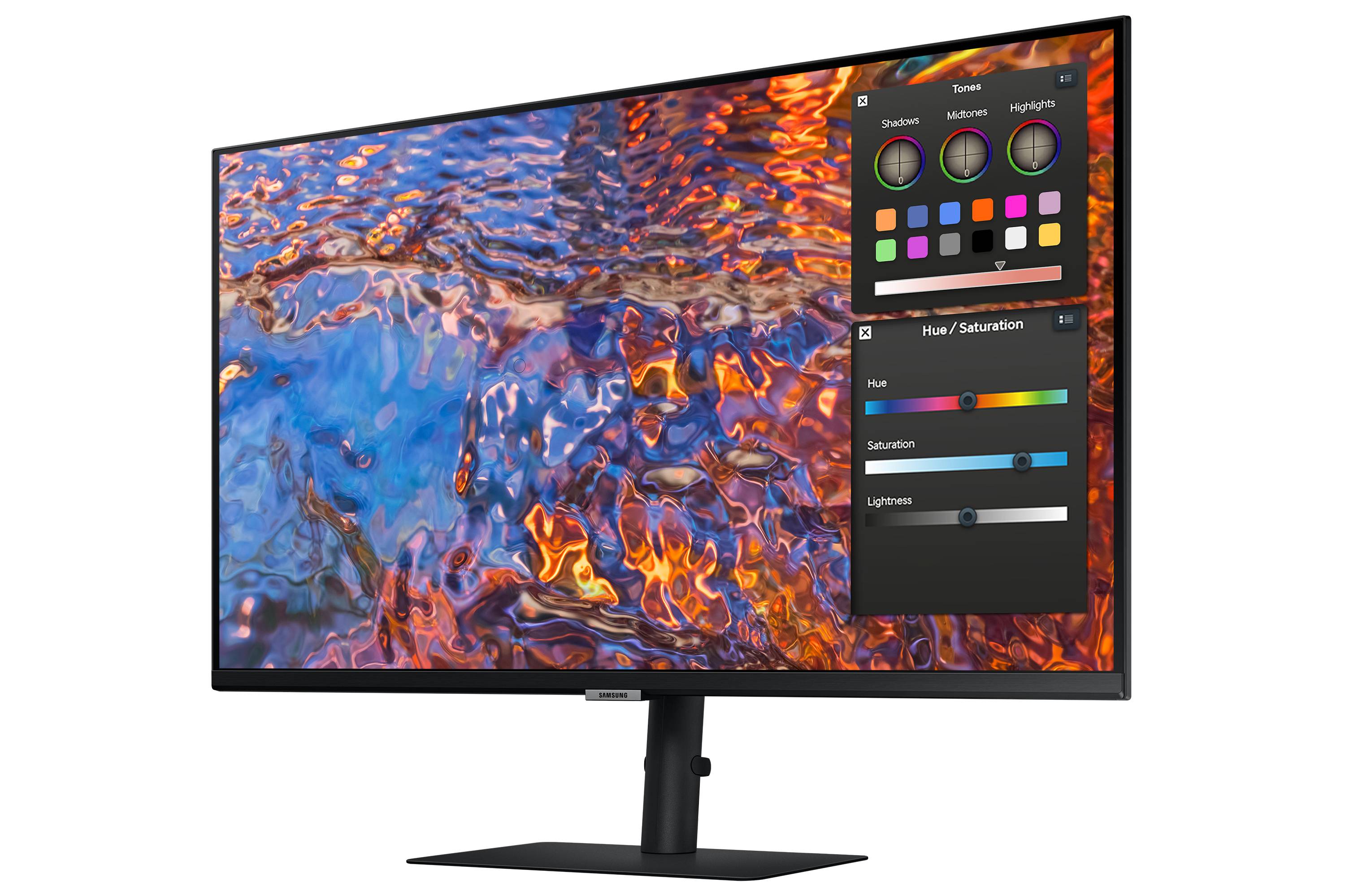 Rca Informatique - image du produit : LS32B800PXPXEN 31.5IN IPS 4K 350CD/HDMI/DP/3USB/USB-C/HAS