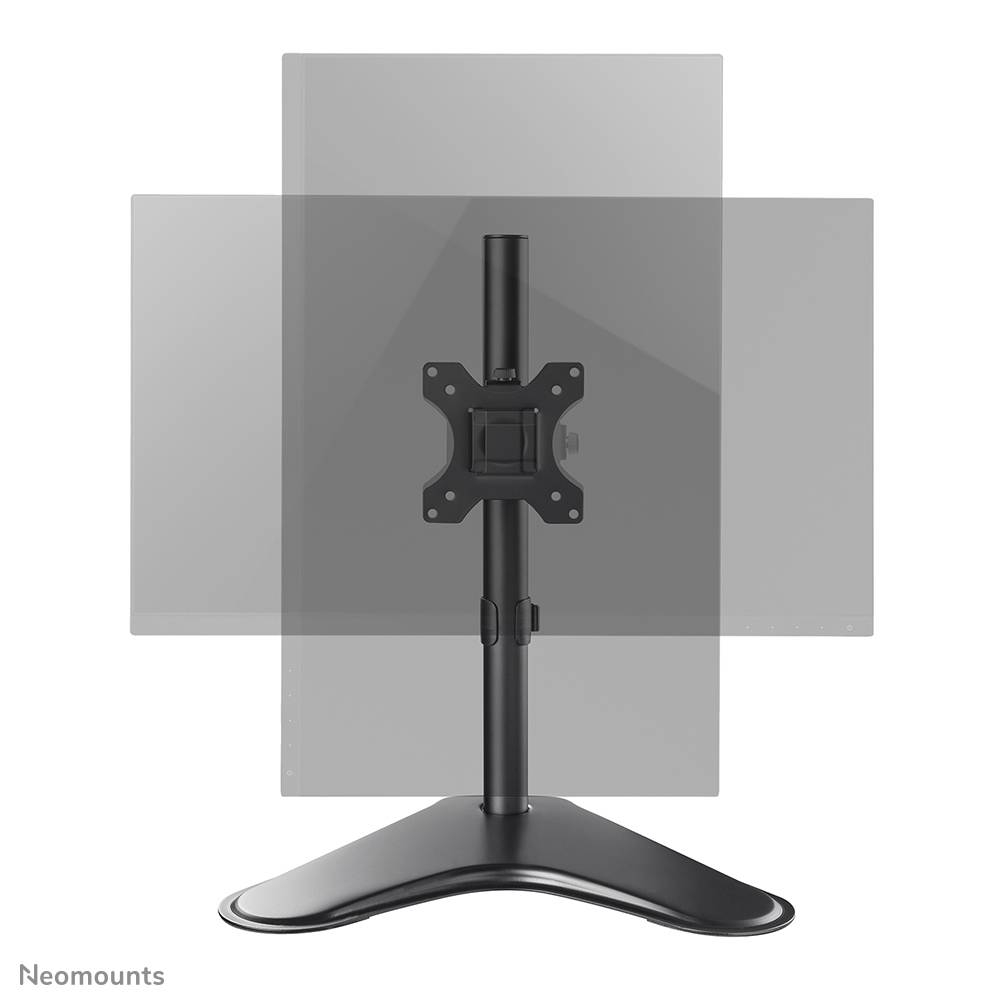 Rca Informatique - image du produit : NEWSTAR DESK STAND BLACK 13-32IN