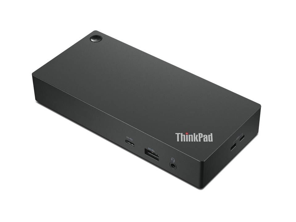 Rca Informatique - image du produit : THKPAD UNIVERSAL USB-C DOCK ACCS EU THINKRED