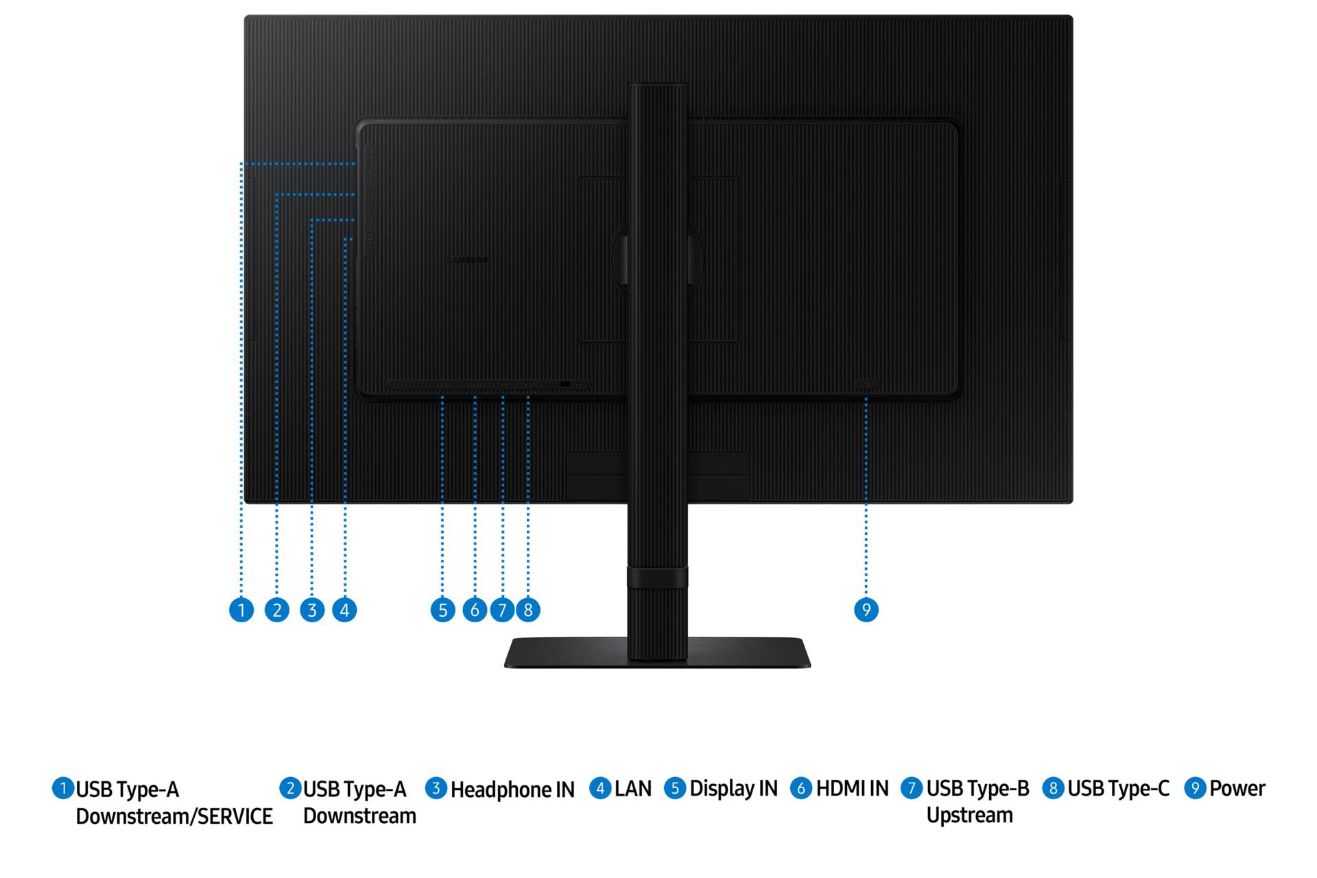 Rca Informatique - image du produit : VIEWFINITY S80UD 27IN 16:9 4K 3840X2160 5MS 1000:1 HDMI USB-C